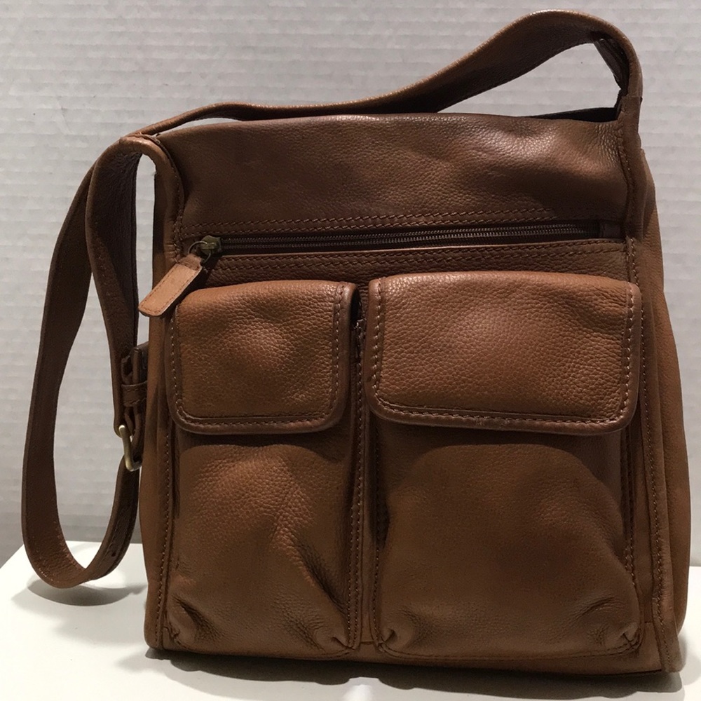 FOSSIL (75082) Brown Leather Shoulder Bag